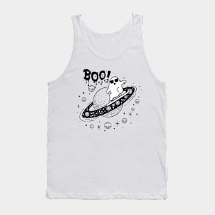 Halloween boo t shirt Tank Top